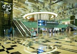 Inside Singapore Airport